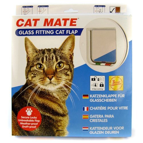 Cat Mate Inc 210 Glass&Screen Door - Image 3