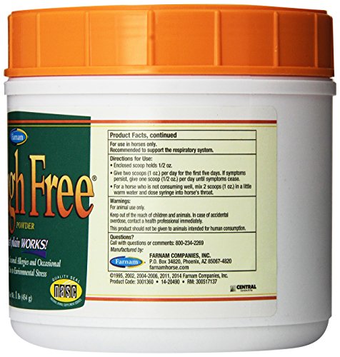 Cough Free Powder for Horses, 1 Pound - Image 5