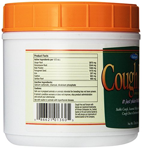 Cough Free Powder for Horses, 1 Pound - Image 6