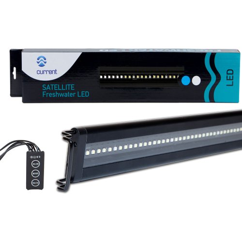 Current USA Satellite Freshwater LED Light for Aquarium, 24 to 36-Inch