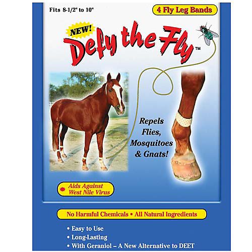 Defy the Fly Leg Bands