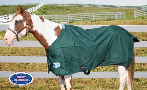 Derby Originals Waterproof Breathable 600D Horse Sheet with Lining Hunter Green 75"
