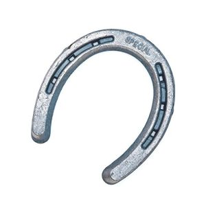 Diamond Farrier DS4B Horseshoe, 4 Special Plain, 10 Pairs