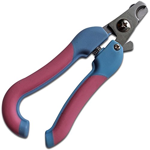Dog Nail Clippers - Get the Best Pet Nail Trimmers for Dogs or Cat Claws. Works for Small Canine or Cats. Free Instruction Video And Toenail Safety Guard. This Cutter for Pets Toenails or Toe Claw is the Only Trimmer with a 100% Lifetime Replacement Guarantee!