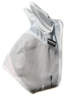 Equisential by Professionals Choice Equine Fly Mask with Ears Horse Gray)