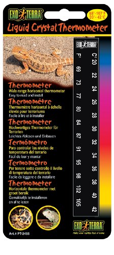 Exo Terra Liquid Crystal Thermometer - Image 3