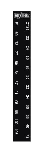 Exo Terra Liquid Crystal Thermometer