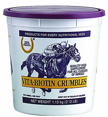 FARNAM CO HORSE HEALTH 75205 VITA BIOTIN CRUMBLE 2.5 POUND