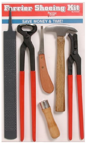 Farrier Craft Hoof Trim Kit - 6Pc