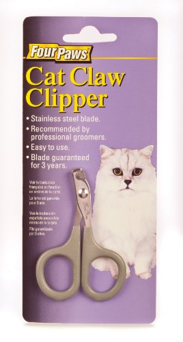 Four Paws Cat Grooming Claw Clipper