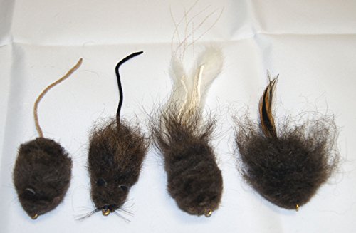 Fun BUFFALO Rat Pack PLUS Wooly Fish Refill/Attachments- Fits Da Bird, Cat Catcher, Clarion Baton and Flying Frenzy Poles and Wands