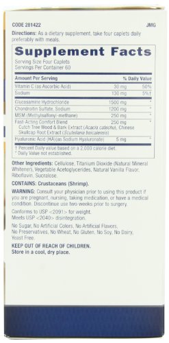 Gnc Triflex Fast Acting Caplets, 240 Count - Image 5