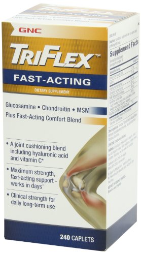 Gnc Triflex Fast Acting Caplets, 240 Count - Image 8