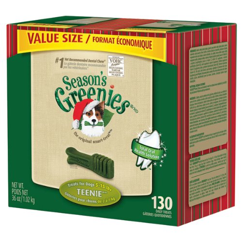 Greenies 36 oz Canister Teenie 130 Count