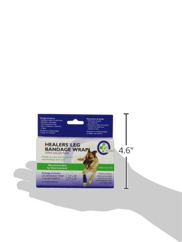HEALERS Medium Leg Wraps - 24-Inch, Blue - Image 4