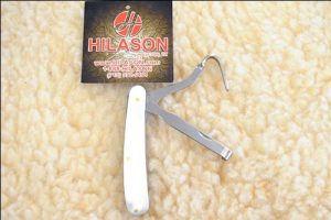 Hilason Western Horse Tack Folding Hoof Pick And Knife 2 In One - Image 3
