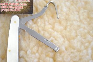 Hilason Western Horse Tack Folding Hoof Pick And Knife 2 In One - Image 4
