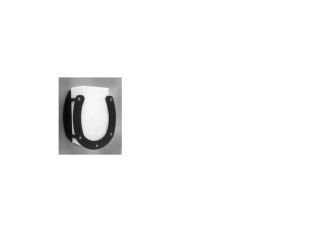 Horseshoe Salt Block Holder