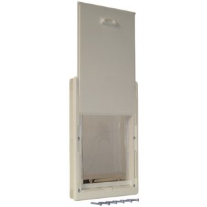 Ideal Pet Products - Extra-Large 10.5-by-15-Inch Flap Size Original Pet Door with Telescoping Frame - Image 3