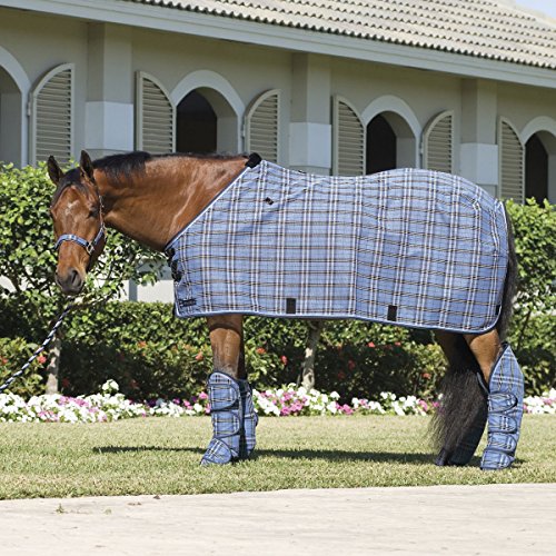 Kensington KPP Standard Cut Textilene Protective Sheet, Mint Ice Plaid, 86 - Image 3