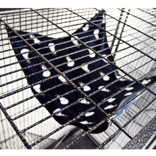Large Animal Cage Cat Cage Playpen Tower Hammock Bed 55" Tall Wire Tower Cage NEW - Image 3