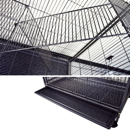 Large Animal Cage Cat Cage Playpen Tower Hammock Bed 55" Tall Wire Tower Cage NEW - Image 4