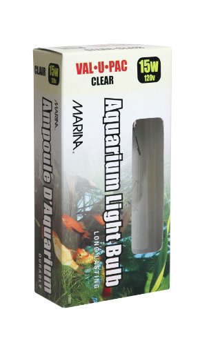 Marina 15 Watt Clear Showcase Bulb, 2-Pack