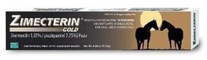 Merial Zimecterin Gold Dewormer Paste for Horses, 7.35gm