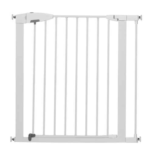 Munchkin Easy-Close Metal Safety Gate, White