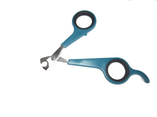 Nail Clippers for Cat Small-breed Dog Puppy & Small Animals Rabbit Bird. Light Handy & Safe Trimmer for Precise & Fast Clipping Keeping Paws Clean and Healthy. Money-back Warranty. Quality Professional Grooming Tool from Ebelyn. - Image 3