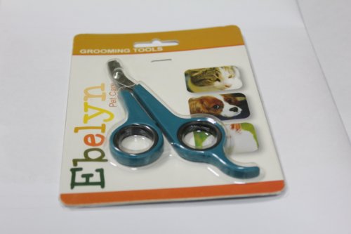 Nail Clippers for Cat Small-breed Dog Puppy & Small Animals Rabbit Bird. Light Handy & Safe Trimmer for Precise & Fast Clipping Keeping Paws Clean and Healthy. Money-back Warranty. Quality Professional Grooming Tool from Ebelyn. - Image 5