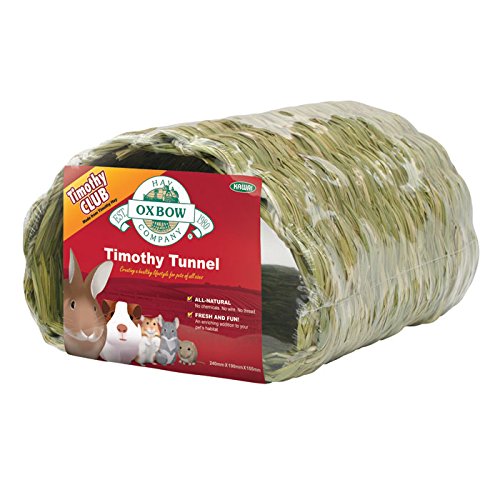 OXBOW PET PRODUCTS 448150 Timothy Club Tunnel for Pets