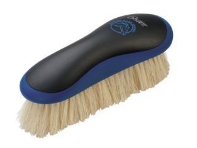 Oster Equine Care Series Finishing Brush, Soft Bristle, Natural Hog Hair, Pink