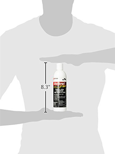 Ovitrol Plus Flea and Tick Shampoo for Pets, 12-Ounce - Image 4