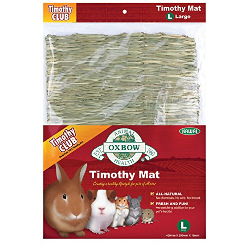Oxbow Animal Health Timothy Club Timothy Mat for Pets, Large