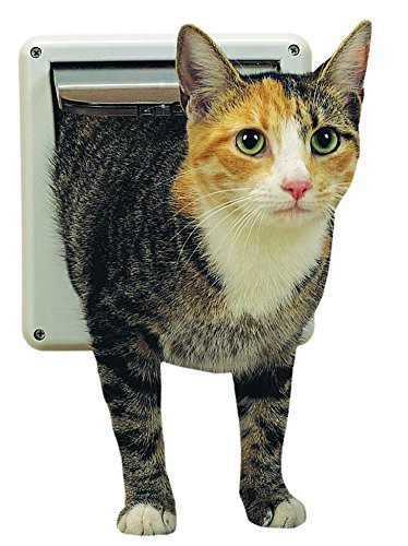 PETSAFE - ELECTRONICS CC10-050-11 2-WAY LOCKING CAT DOOR