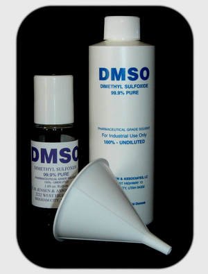 PHARMACEUTICAL GRADE REFILLABLE ROLL-ON BOTTLE OF DMSO 99.9% PURE- UNDILUTED KIT