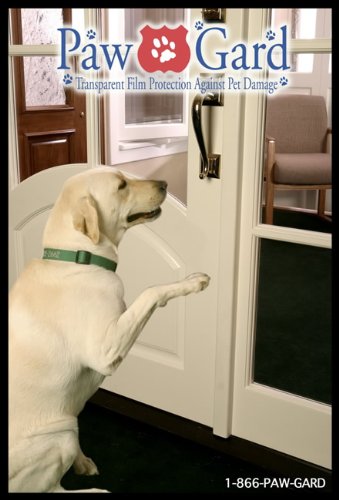 Paw-Gard For Glass - Dog Scratch Protector