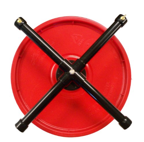 Pet Exercise Wheel, Pet Wheel for Sugar Gliders, Rats--Stealth Wheel; Red XMount - Image 3