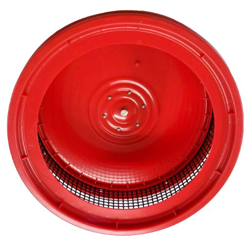 Pet Exercise Wheel, Pet Wheel for Sugar Gliders, Rats--Stealth Wheel; Red XMount