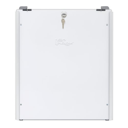 PlexiDor Performance Pet Doors Sliding Track with Flip Lock, Large