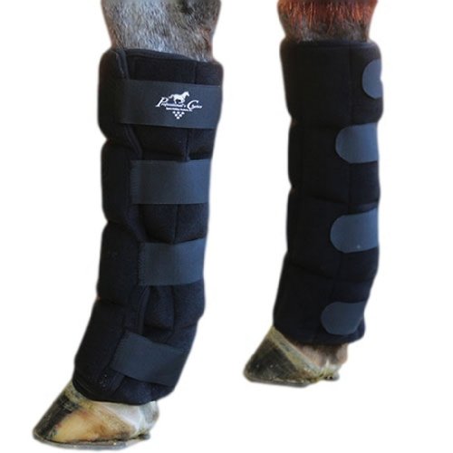 Professional's Choice Ice Boot Black Standard