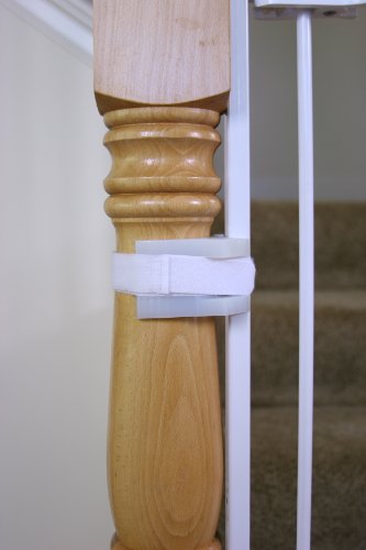 Regalo Extra Tall Top Of Stairs Gate, With Mounting Kit, White - Image 6