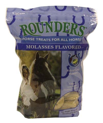 Rounders Horse Treat, 30 oz Molasses