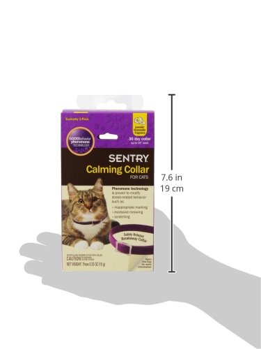 SENTRY Calming Collar for Cats , 3 Pack - Image 7
