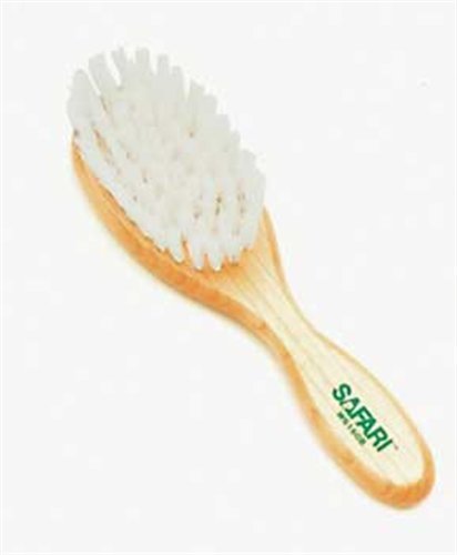 Safari Soft Bristle Brush for Cats, Wood Handle