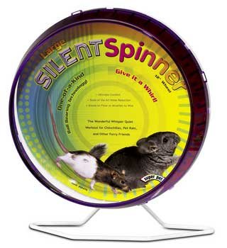 Silent Giant Spinner Exercise Chinchilla Wheel