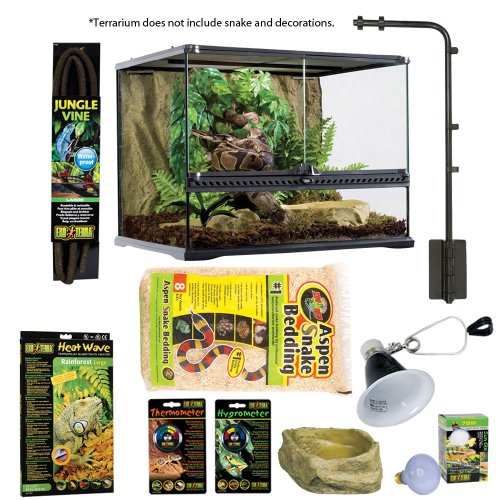 Starter Kit for Boas & Pythons Welcome Home Kit