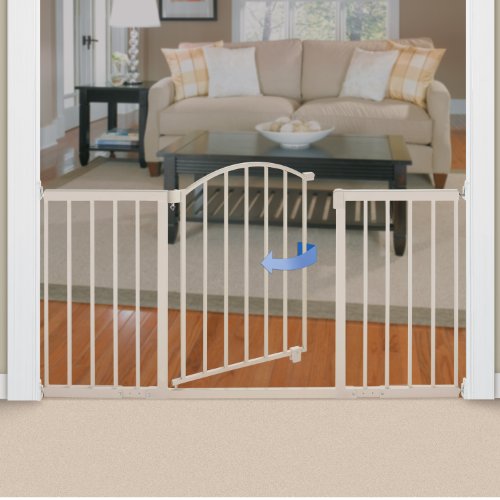 Summer Infant Metal Expansion Gate, 6 Foot Wide Walk-Thru - Image 3