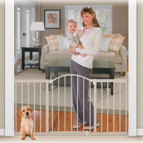 Summer Infant Metal Expansion Gate, 6 Foot Wide Walk-Thru - Image 4